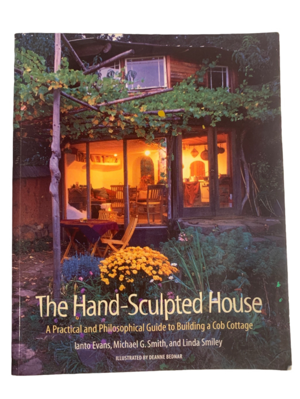 The Hand-Sculpted House guide to build a cob house book